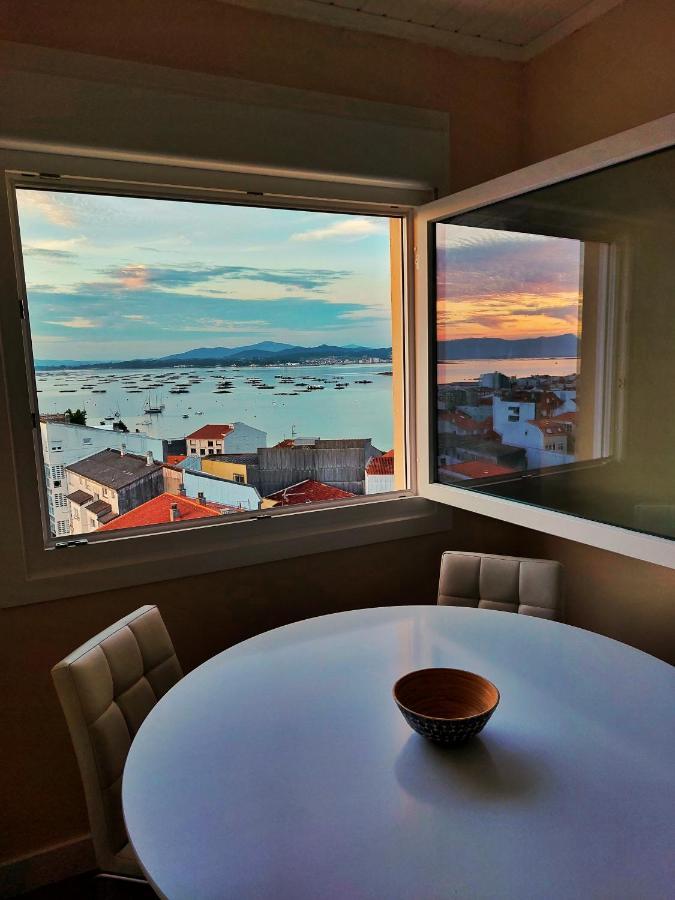 Atico Duplex Mirador Ria De Arousa O Grove Exterior foto