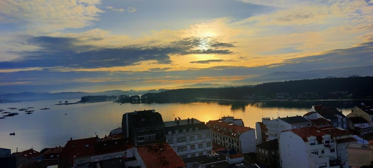 Atico Duplex Mirador Ria De Arousa O Grove Exterior foto
