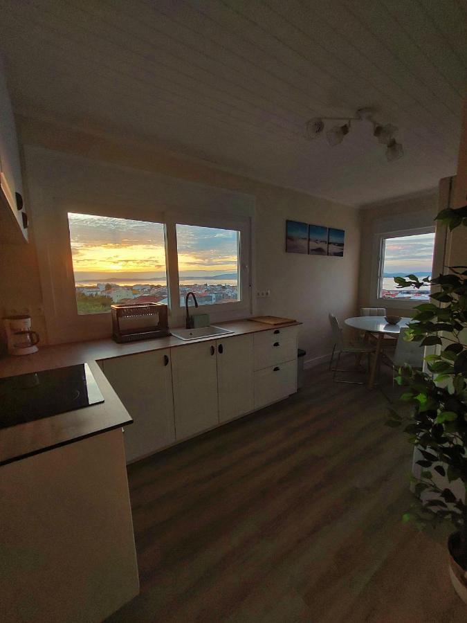 Atico Duplex Mirador Ria De Arousa O Grove Exterior foto
